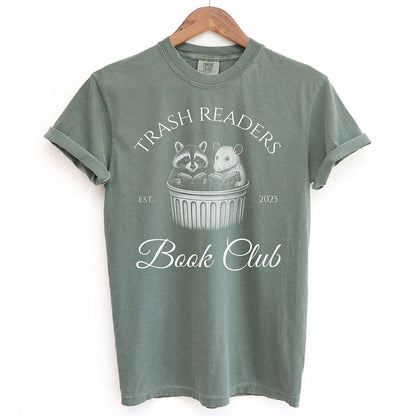Trash Readers Book Club Shirt
