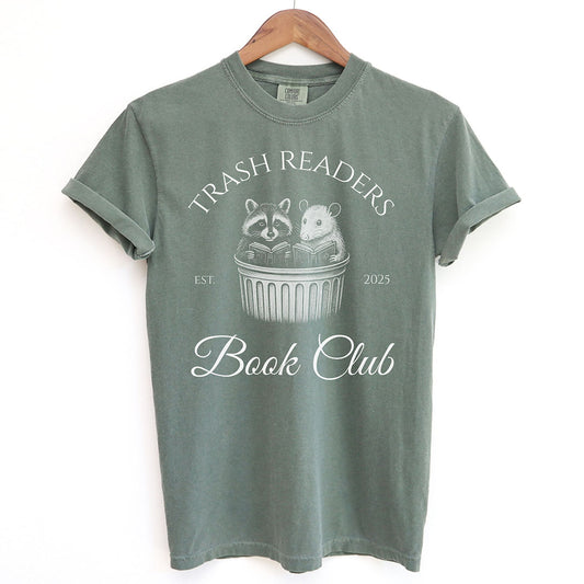 Trash Readers Book Club Shirt