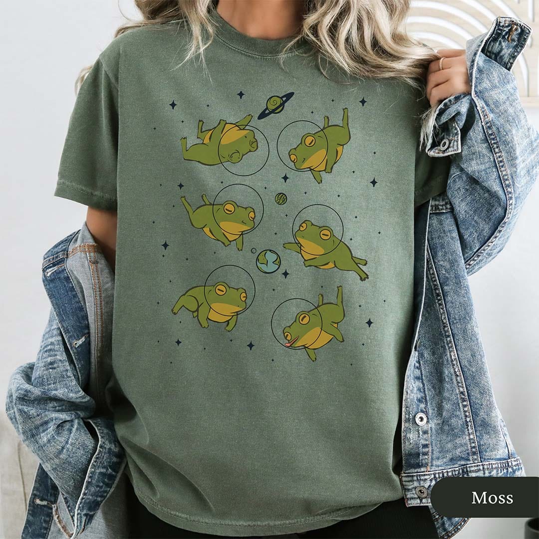 Space Frogs Shirt