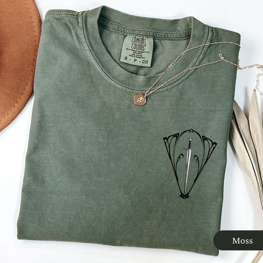 Mini Dark Fantasy Sword Shirt
