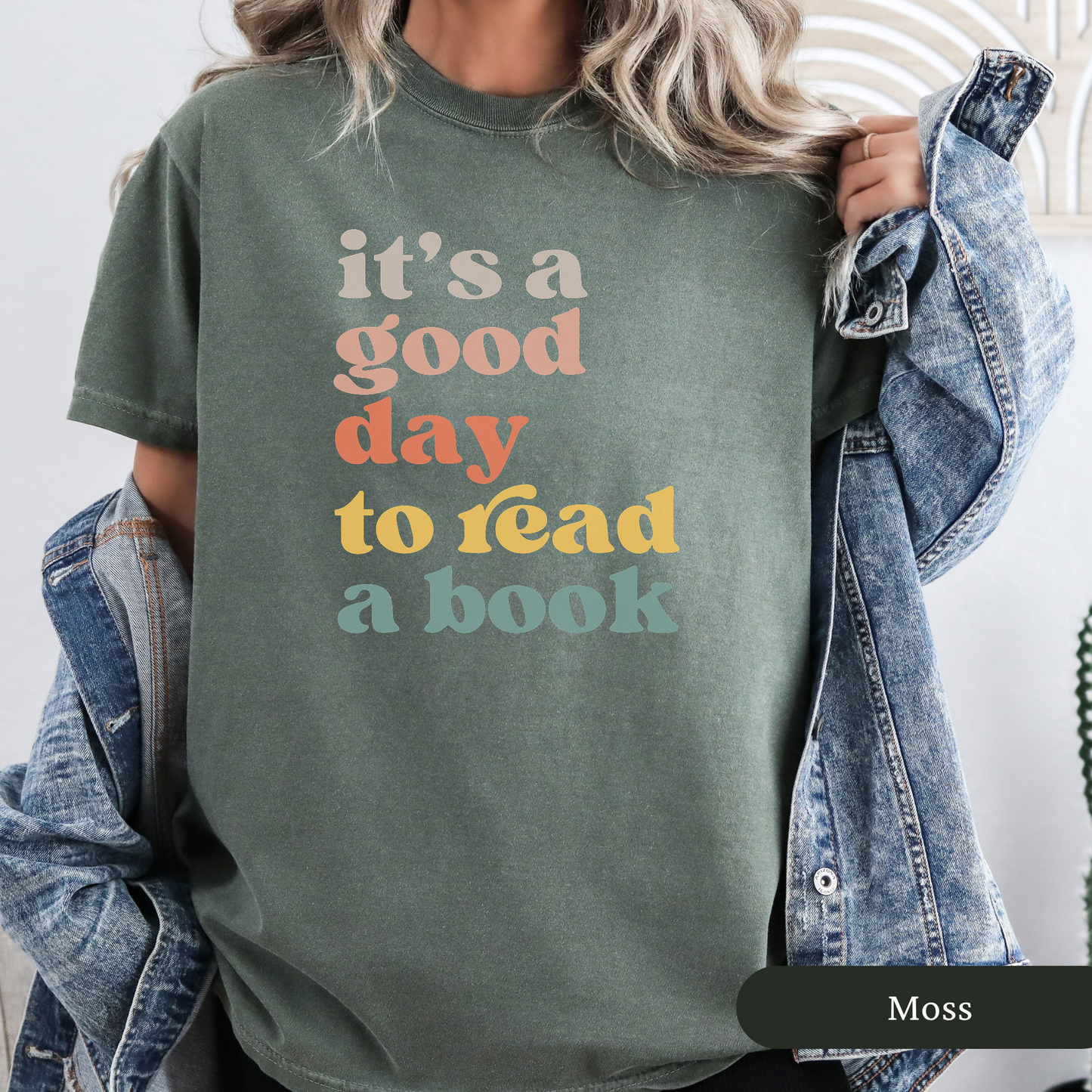 It's a Good Day to Read a Book Shirt