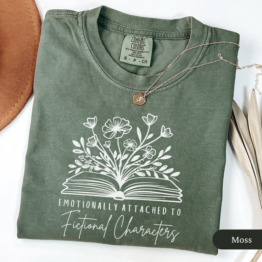 Emotionally Attached to Fictional Characters Shirt