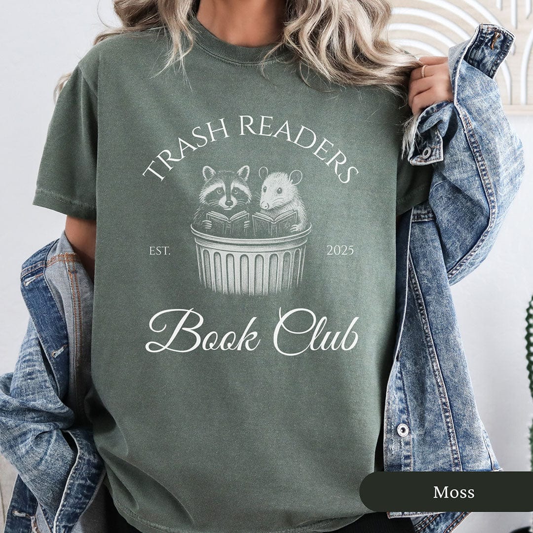 Trash Readers Book Club Shirt