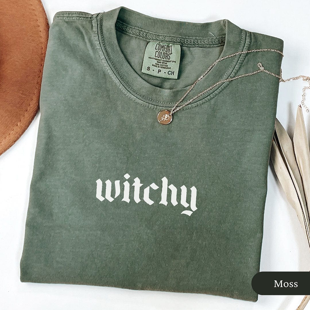 Gothic Witchy Shirt