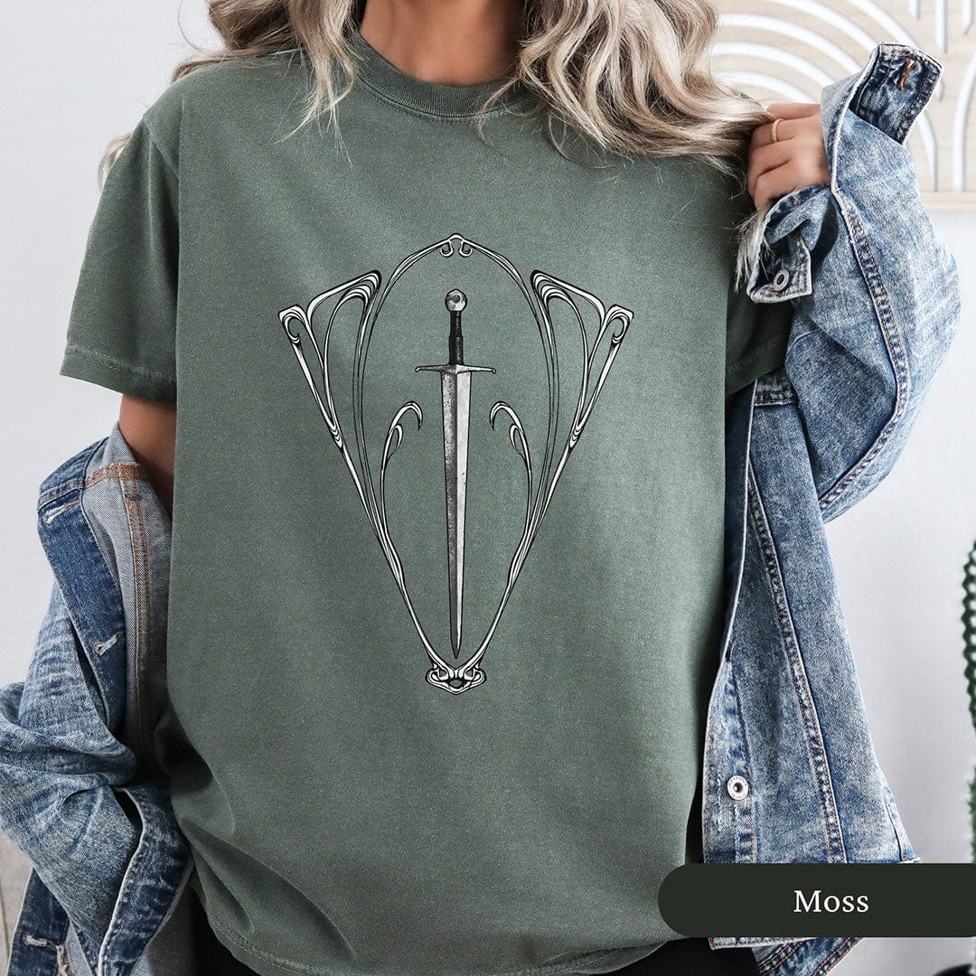 Dark Fantasy Sword Shirt