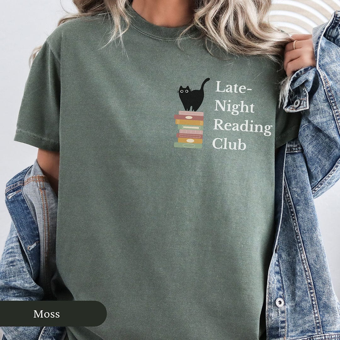 Late Night Reading Club Shirt