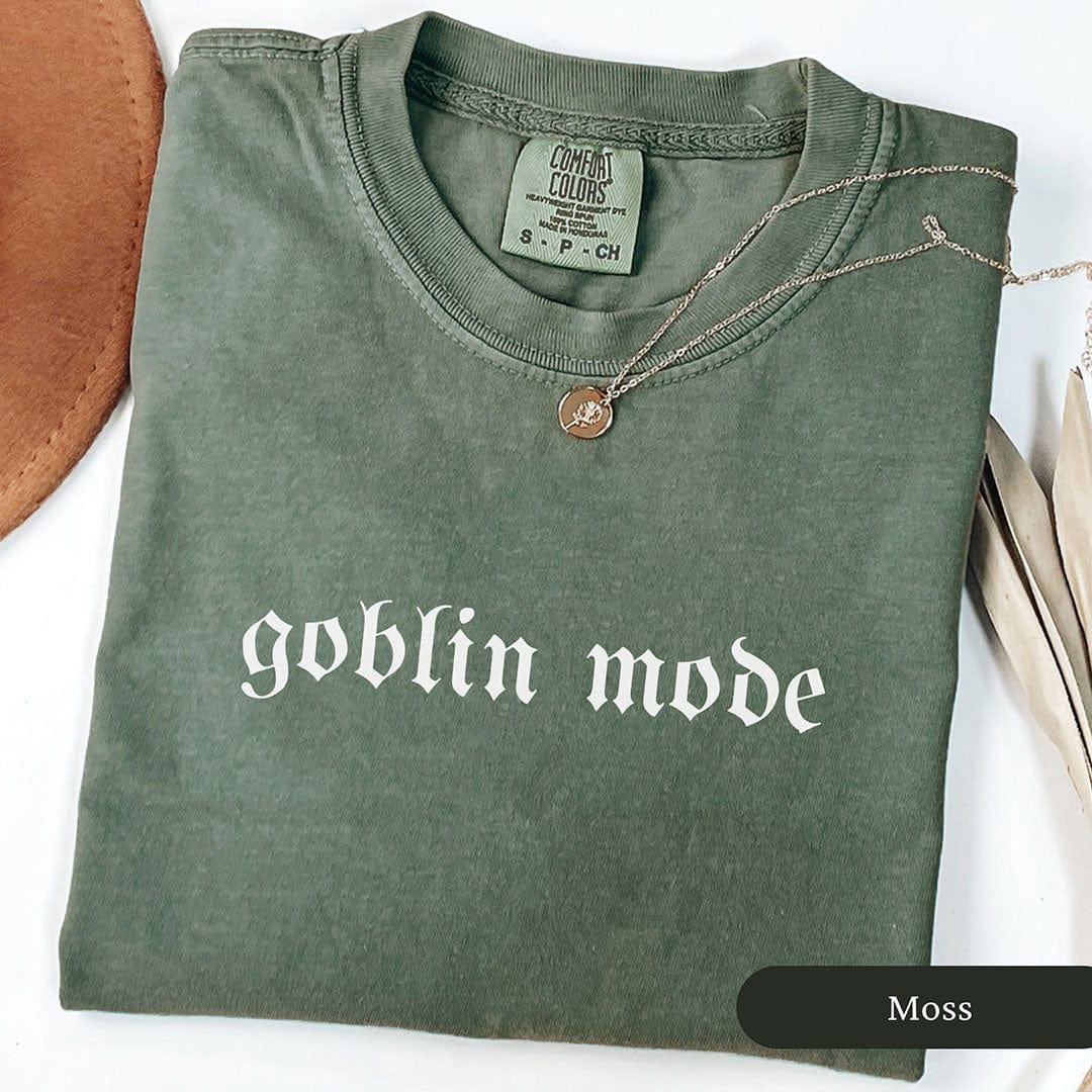 Goblin Mode Shirt