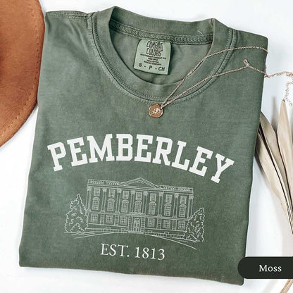 Pemberley House Pride and Prejudice Shirt