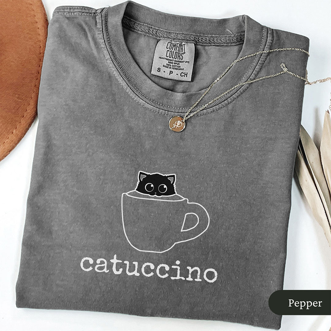 Catuccino Coffee Lover Shirt