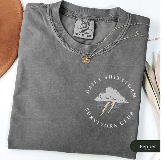 Daily Shitstorm Survivors Club Shirt