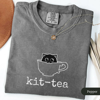 Kit-Tea Tea Lover Shirt