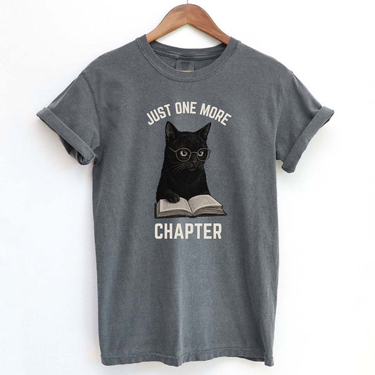 One More Chapter Funny Black Cat Shirt