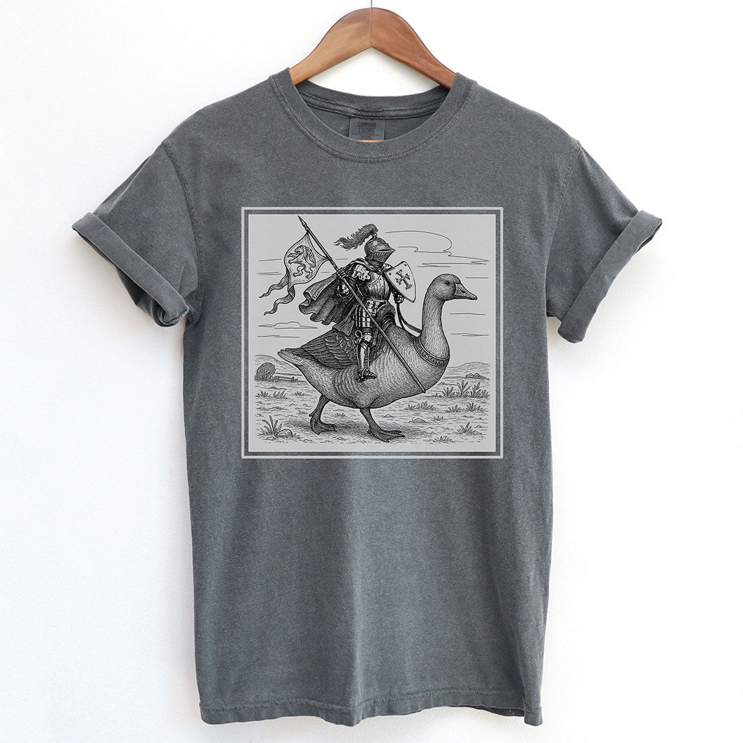 Medieval Knight Goose Rider Shirt