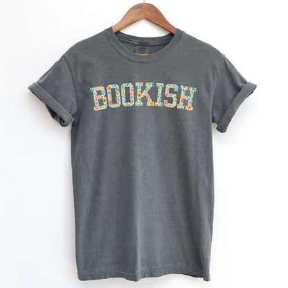 Floral Bookish Varsity Shirt