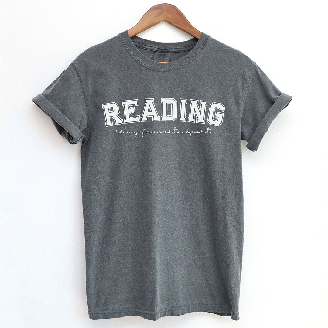 Reading is My Favorite Sport Shirt