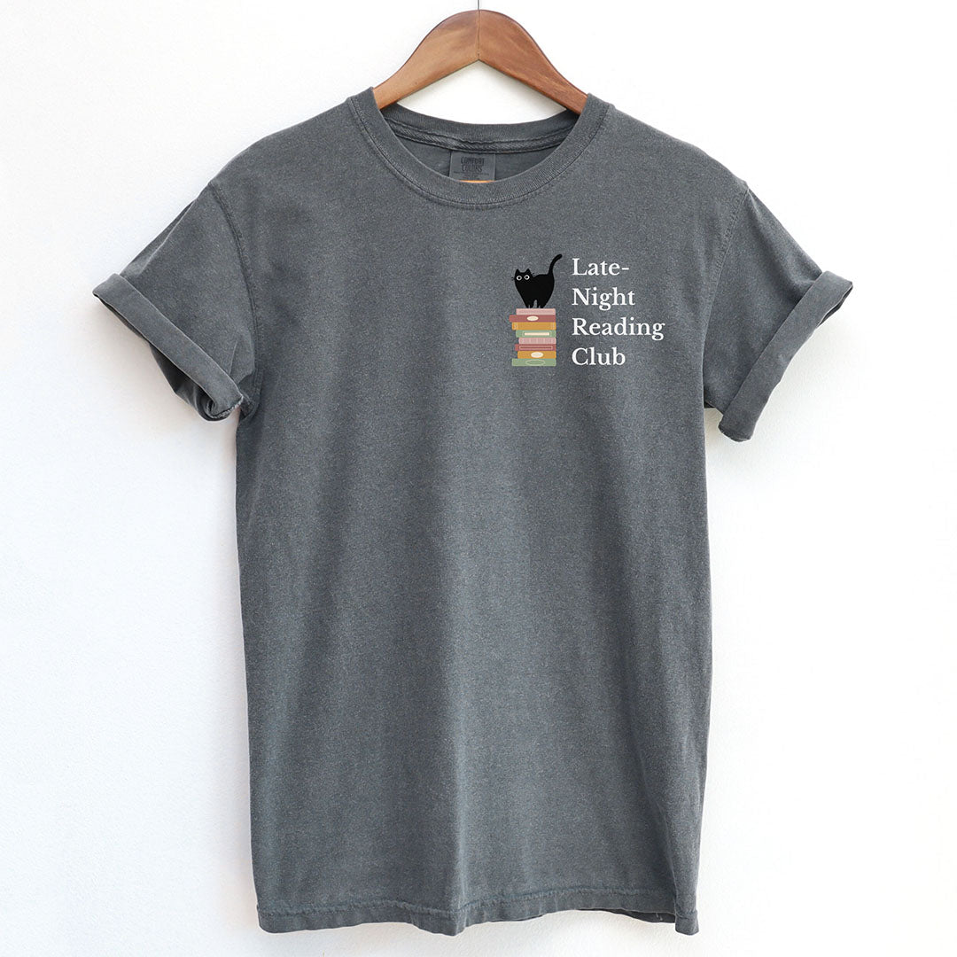 Late Night Reading Club Shirt