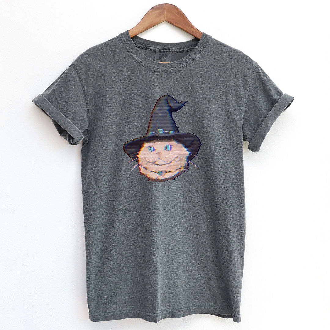 Retro Wizard Cat Shirt