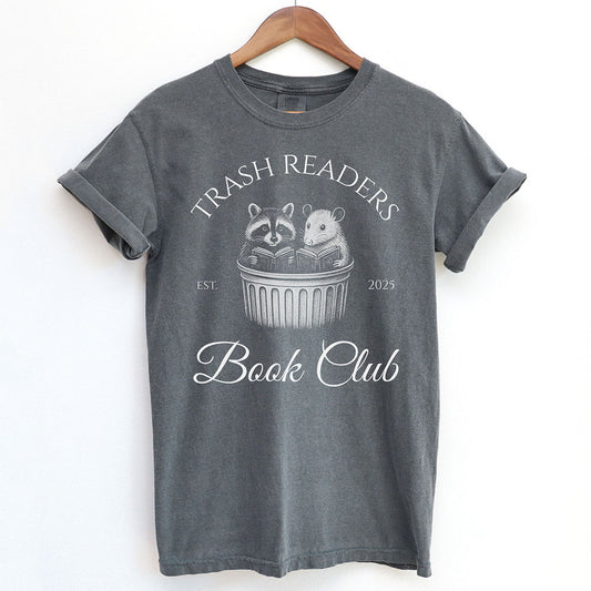 Trash Readers Book Club Shirt