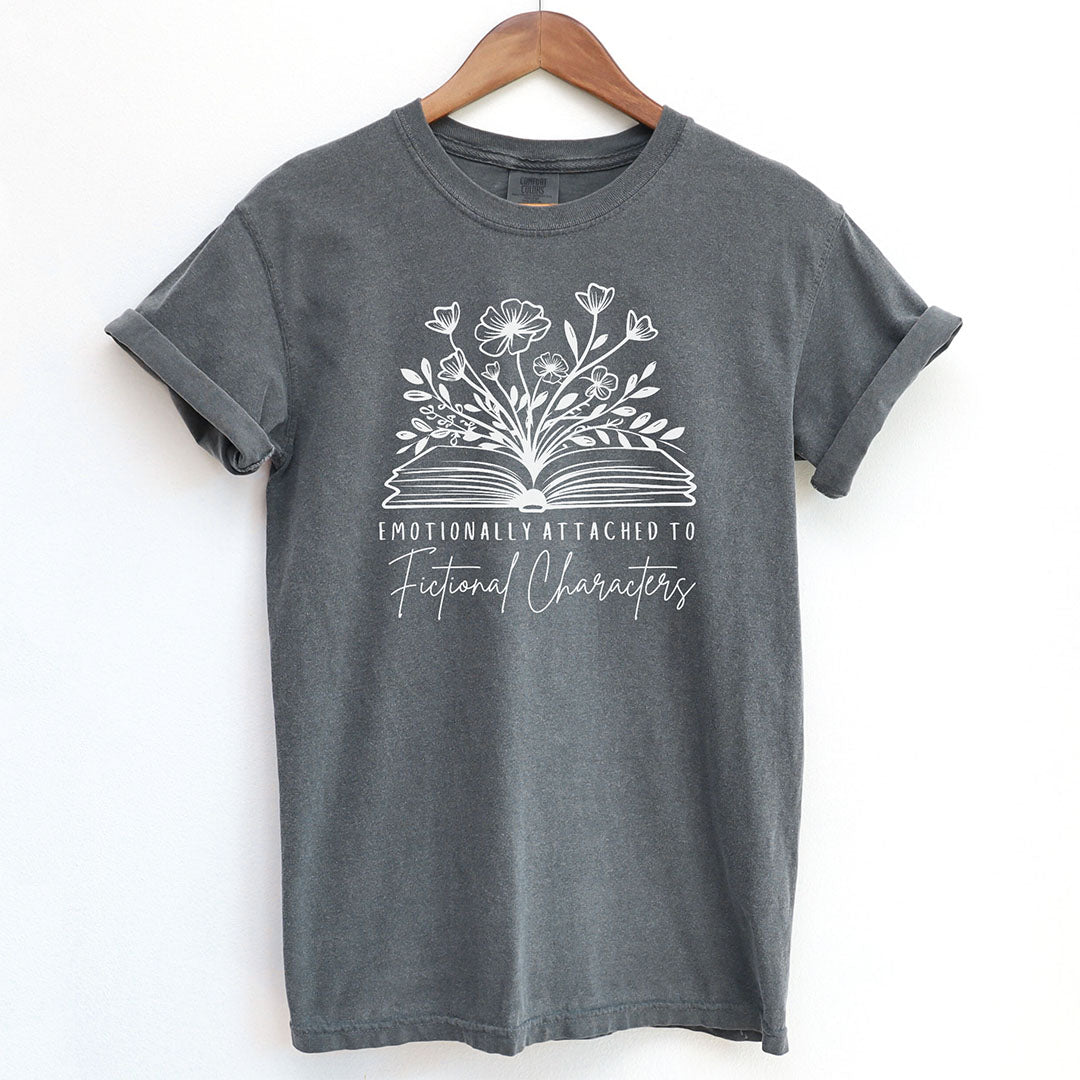 Emotionally Attached to Fictional Characters Shirt
