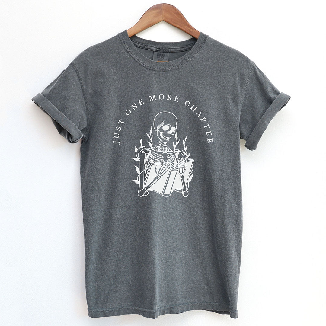 One More Chapter Skeleton Shirt