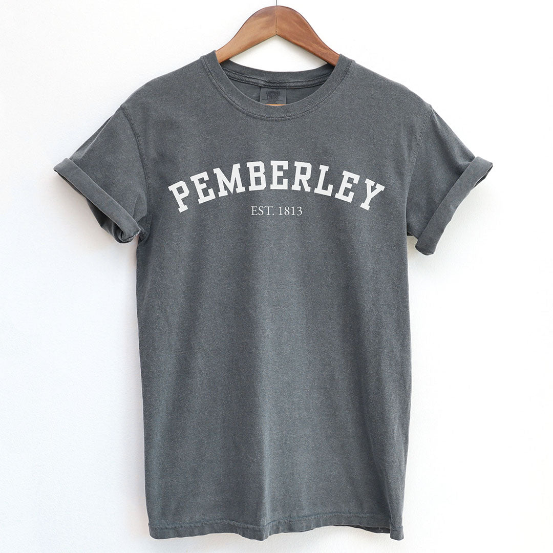 Pemberley Varsity Shirt | Pride and Prejudice