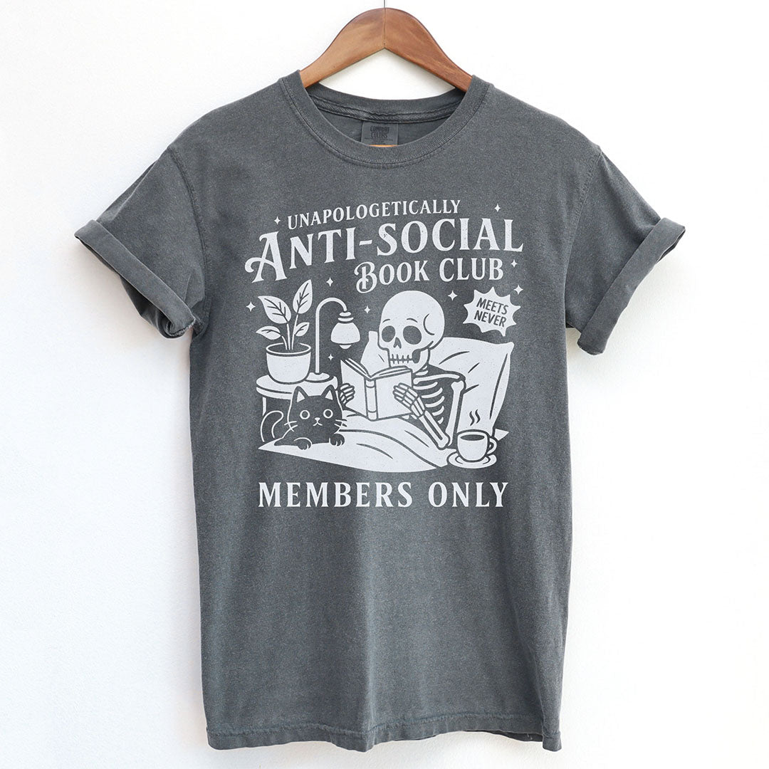 Anti-Social Book Club Shirt