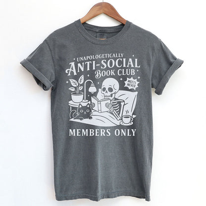 Anti-Social Book Club Shirt