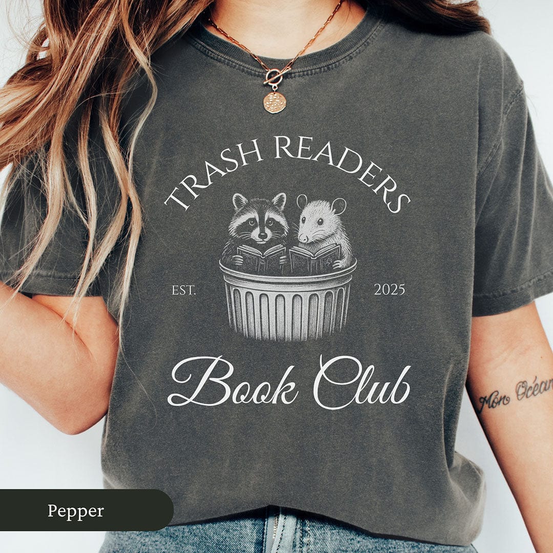 Trash Readers Book Club Shirt