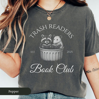 Trash Readers Book Club Shirt