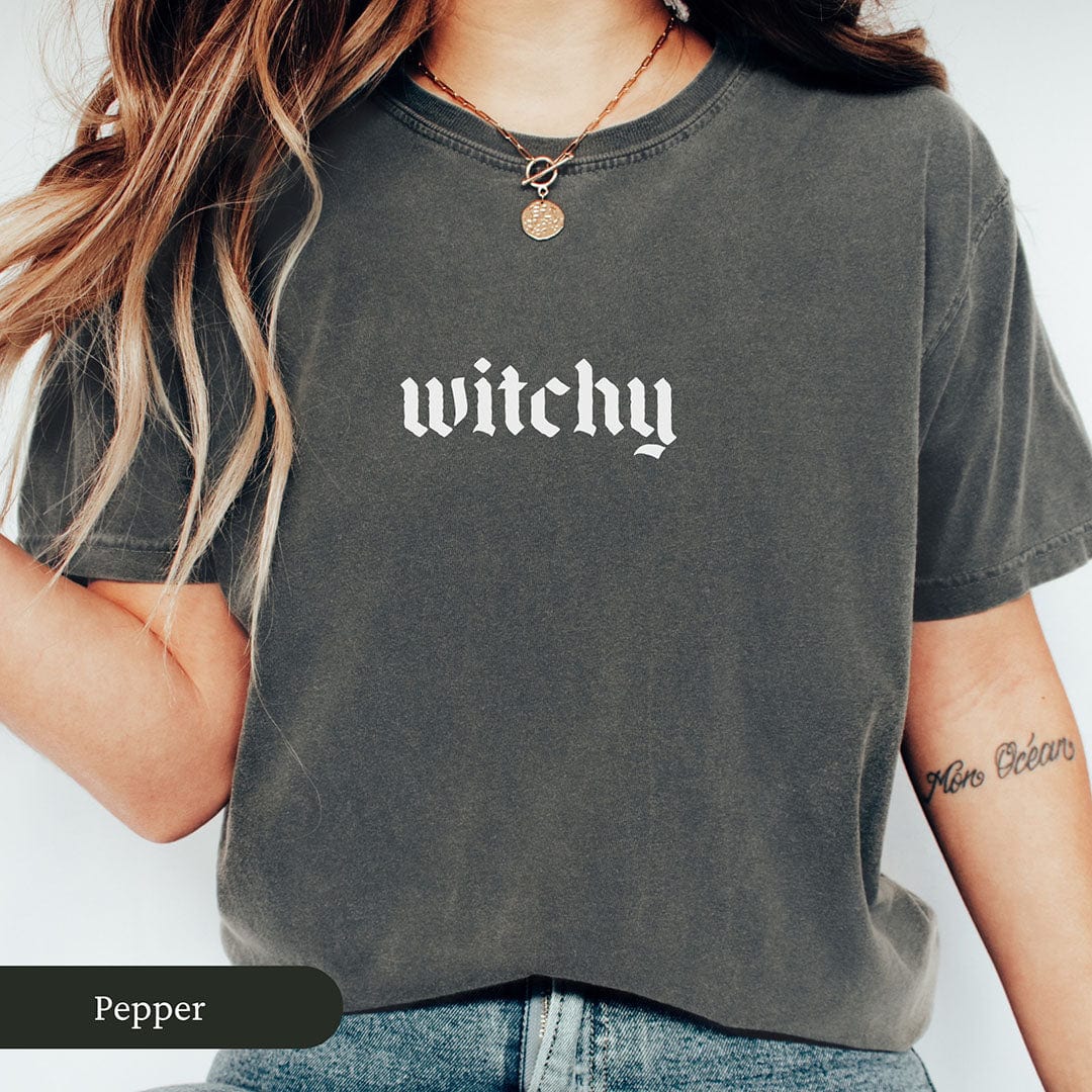 Gothic Witchy Shirt
