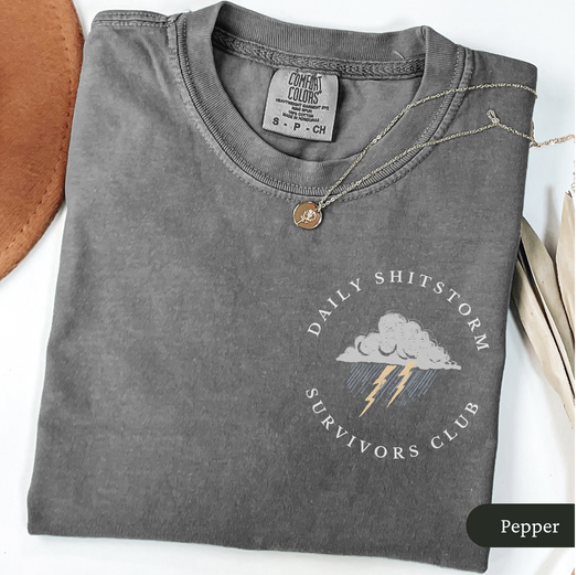Daily Shitstorm Survivors Club Shirt