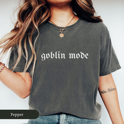 Goblin Mode Shirt