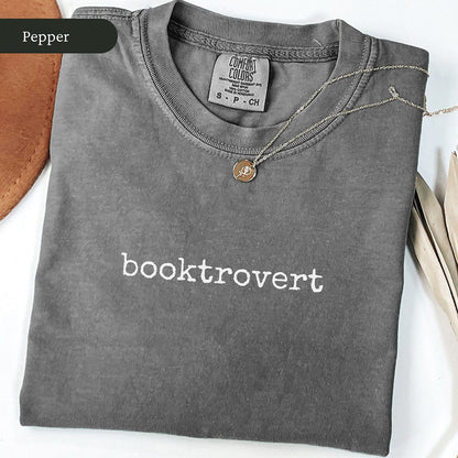 Minimalist Booktrovert Shirt