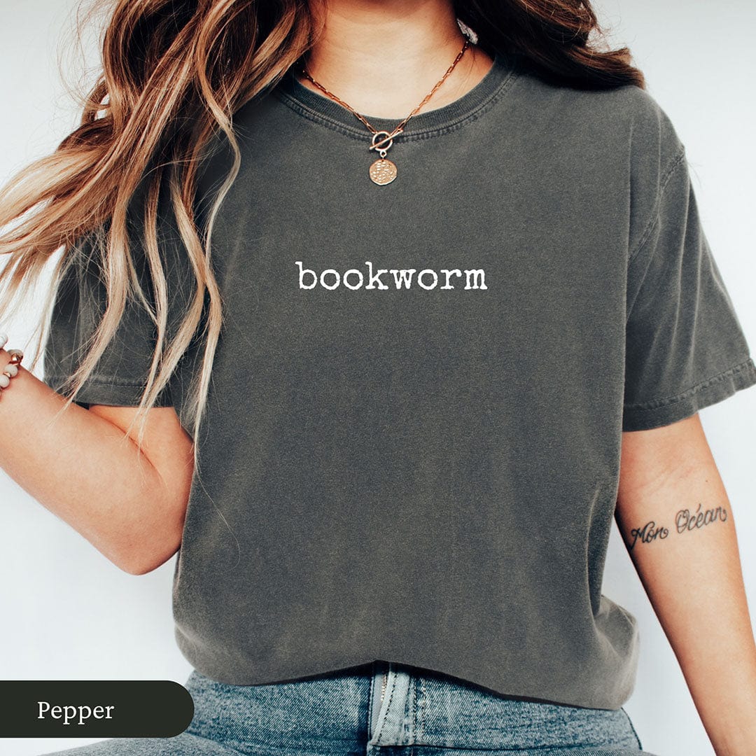Typewriter Bookworm Shirt