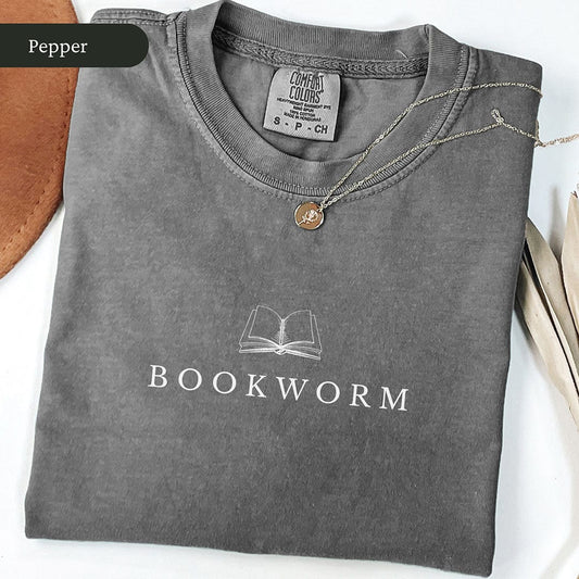 Minimalist Bookworm Shirt