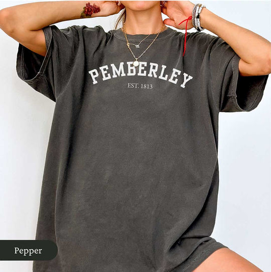 Pemberley Varsity Shirt | Pride and Prejudice