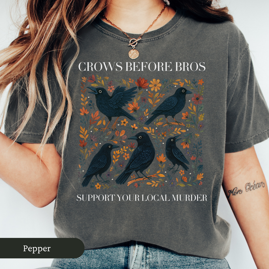 Crows Before Bros Shirt