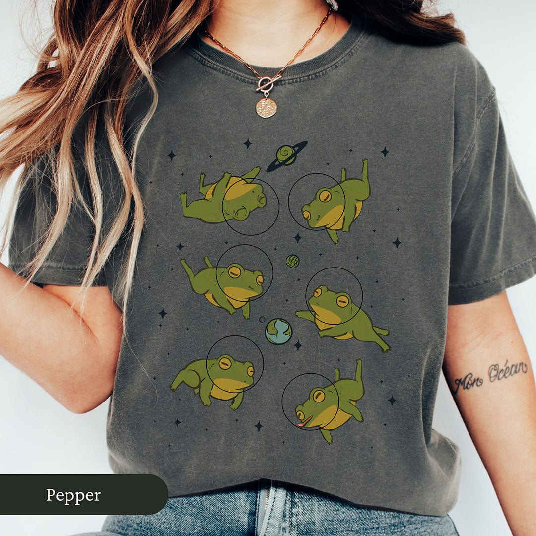 Space Frogs Shirt