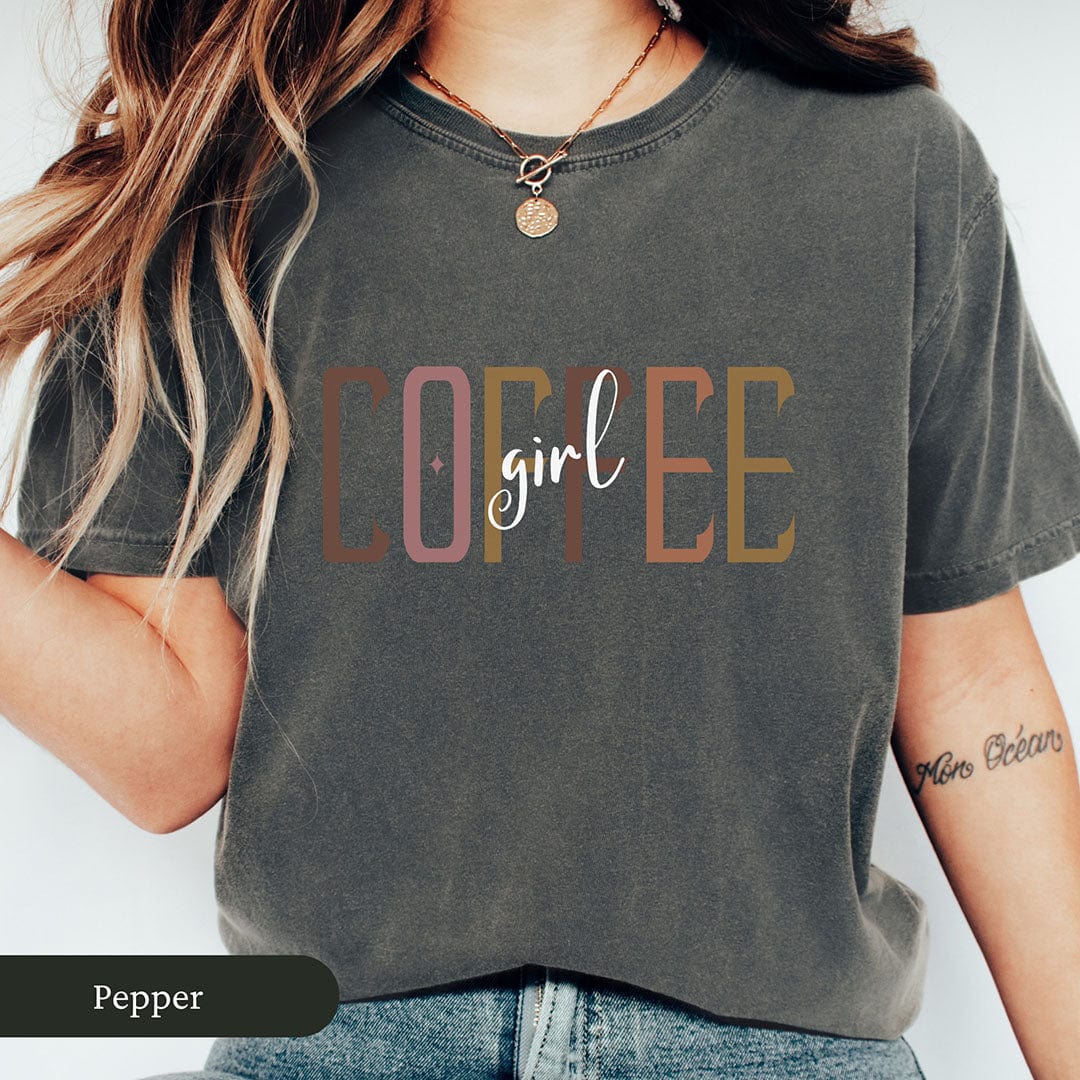 Coffee Girl Shirt
