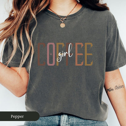 Coffee Girl Shirt