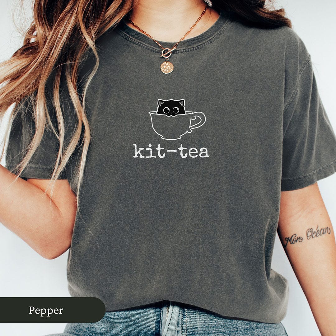 Kit-Tea Tea Lover Shirt