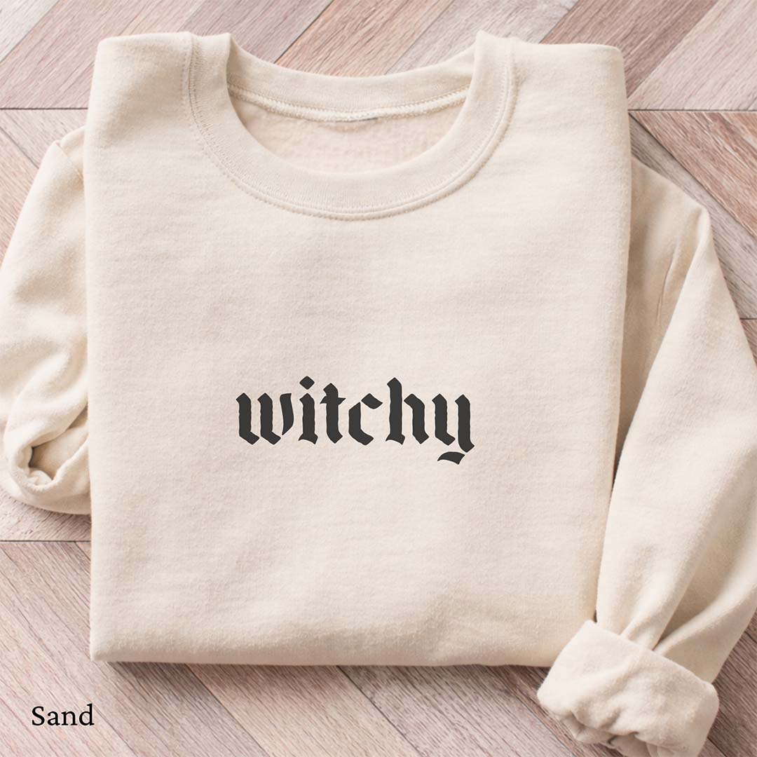 Dark Academia Witchy Sweatshirt
