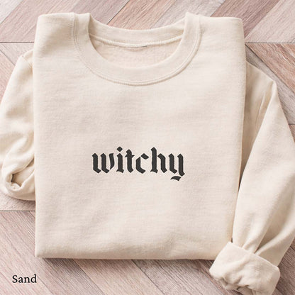 Dark Academia Witchy Sweatshirt