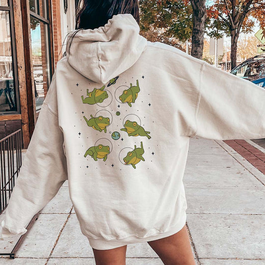 Space Frogs Hoodie