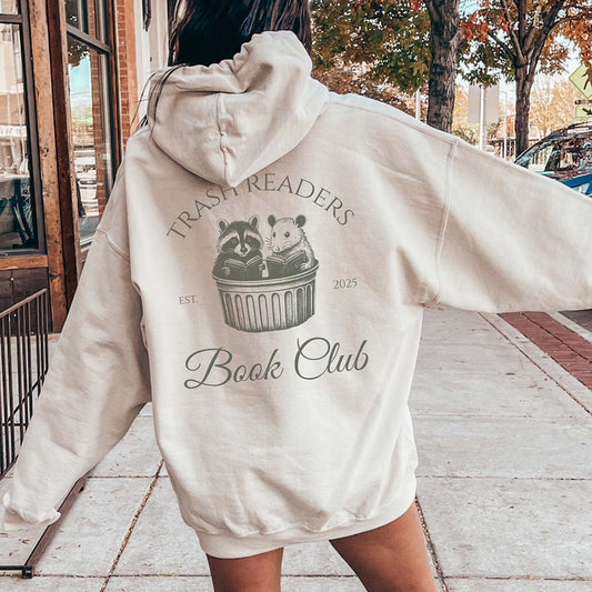 Trash Readers Book Club Hoodie