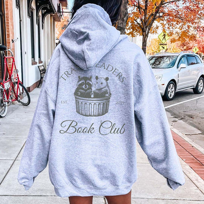 Trash Readers Book Club Hoodie