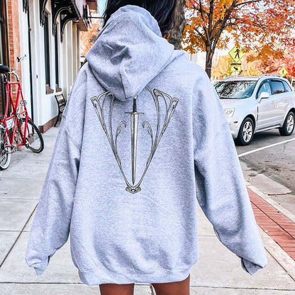Dark Fantasy Sword Hoodie