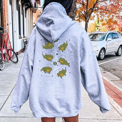 Space Frogs Hoodie