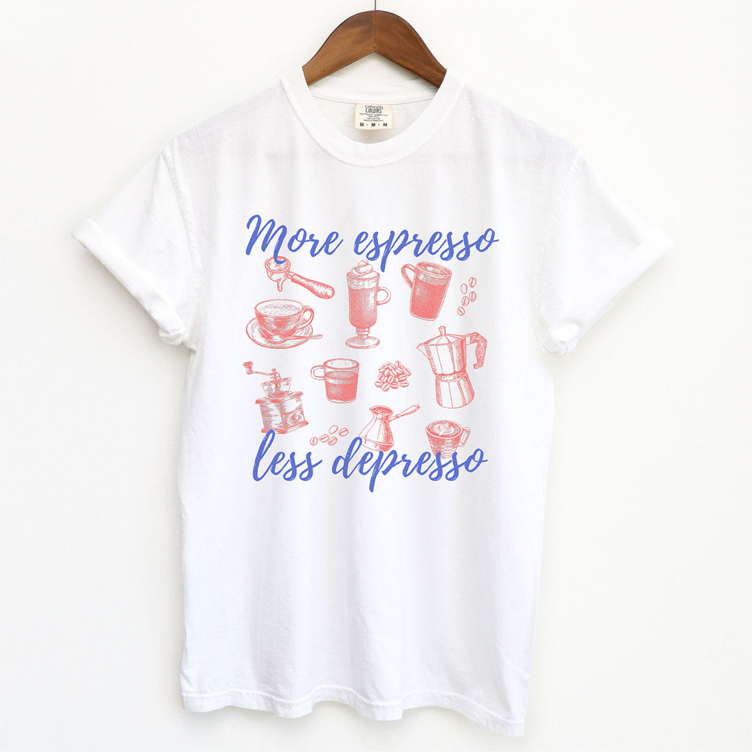 More Espresso Less Depresso Shirt