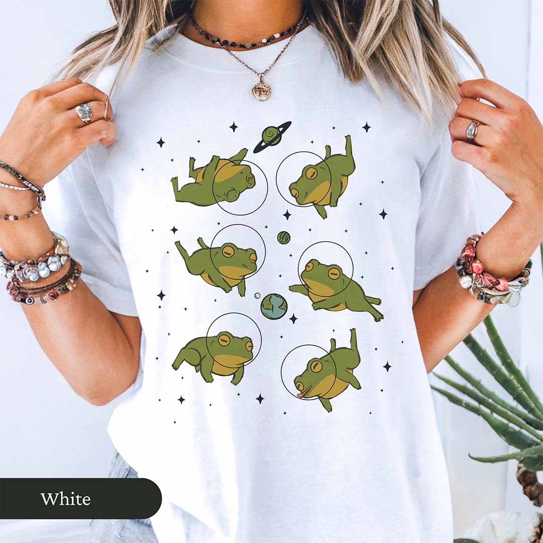 Space Frogs Shirt
